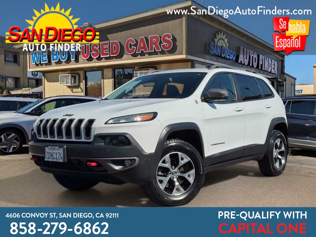2014 Jeep Cherokee Trailhawk 4WD