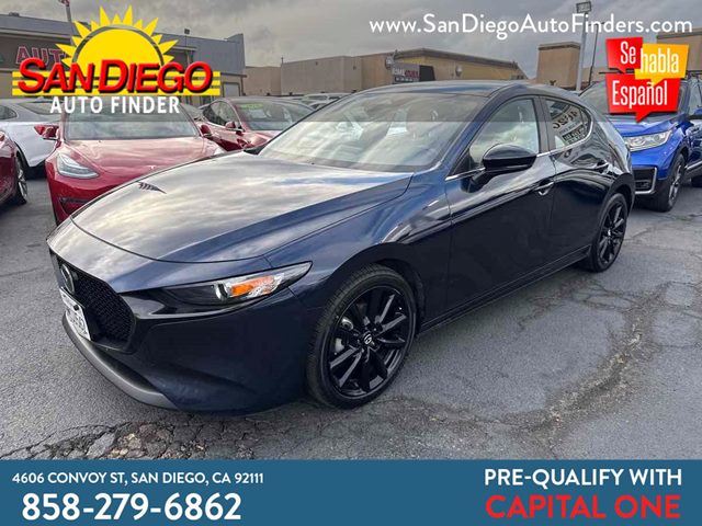Deep Crystal Blue Mica 2025 Mazda MAZDA3 2.5 S Select Sport Hatchback FWD Hatchback Front-Wheel Drive Automatic