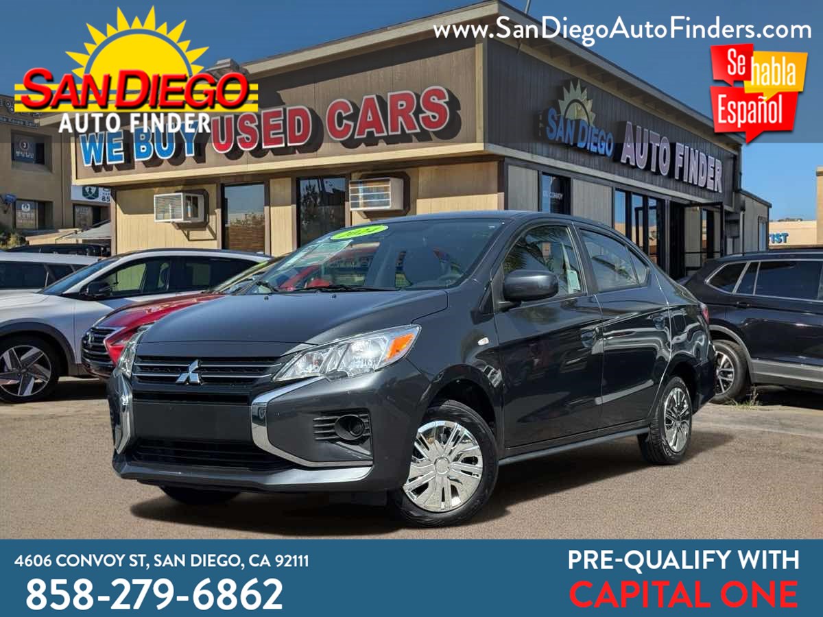 2024 Mitsubishi Mirage ES CVT's photo