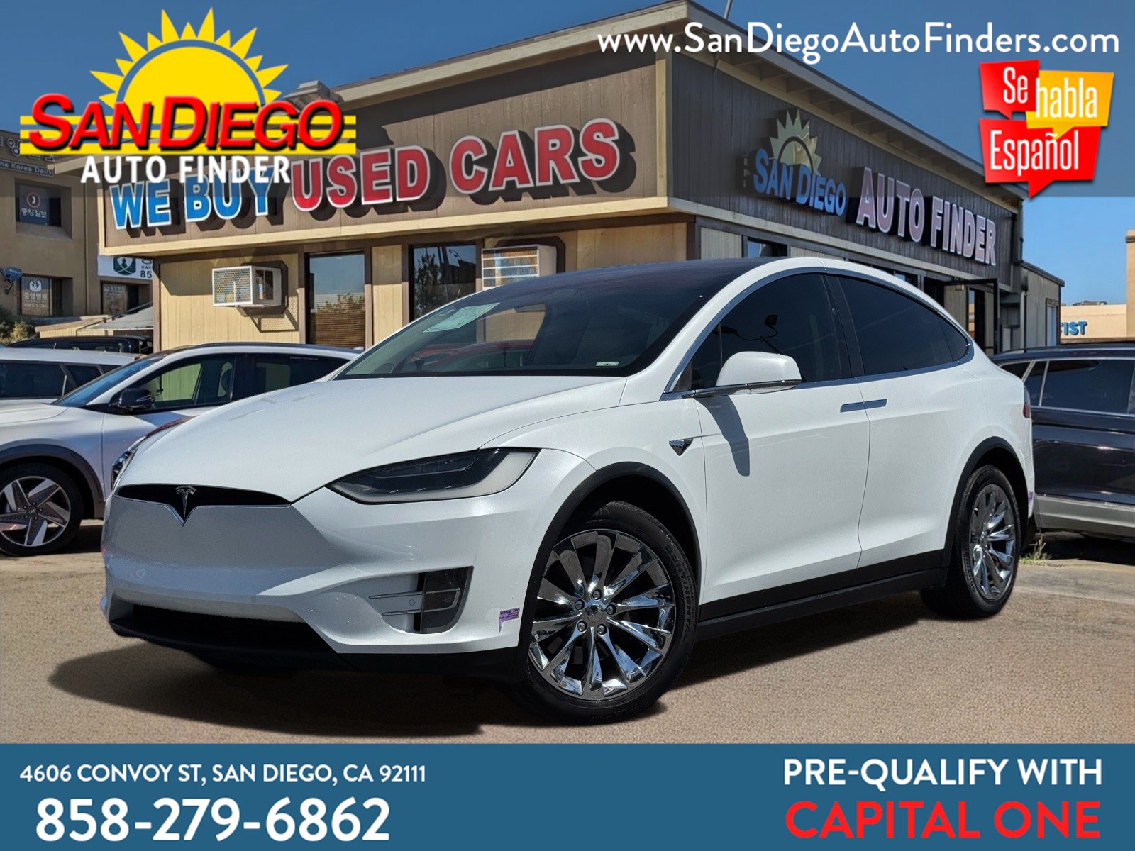 2018 Tesla Model X 75D's photo