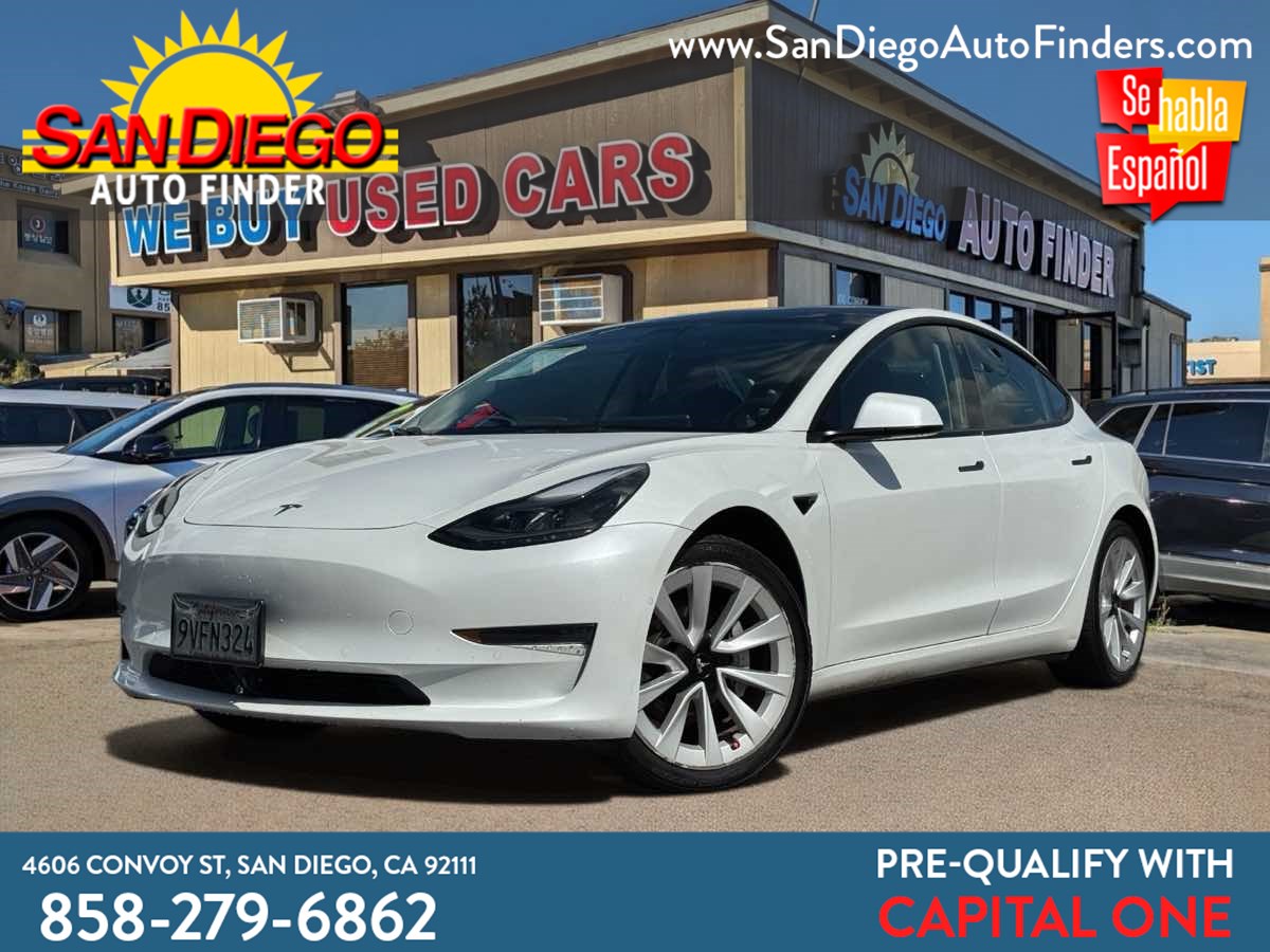 2022 Tesla Model 3 Long Range Dual Motor All-Wheel Drive's photo