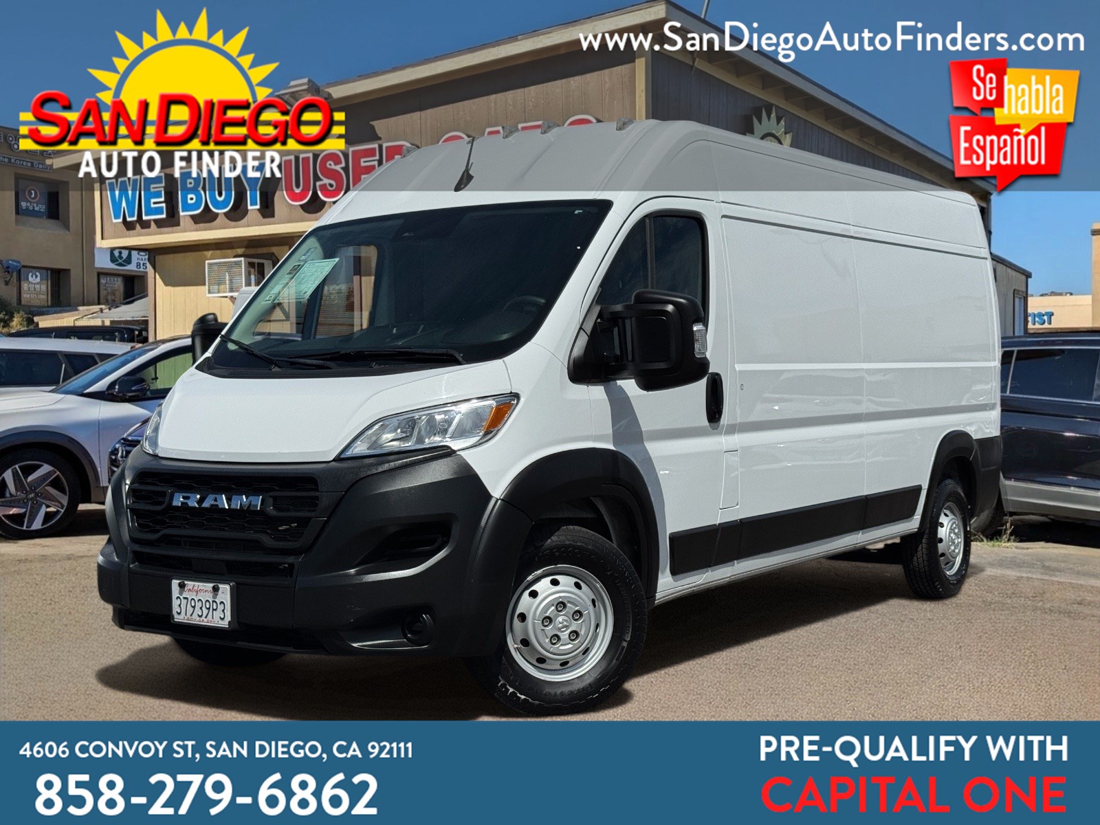2023 RAM ProMaster 2500 159" WB High Roof's photo