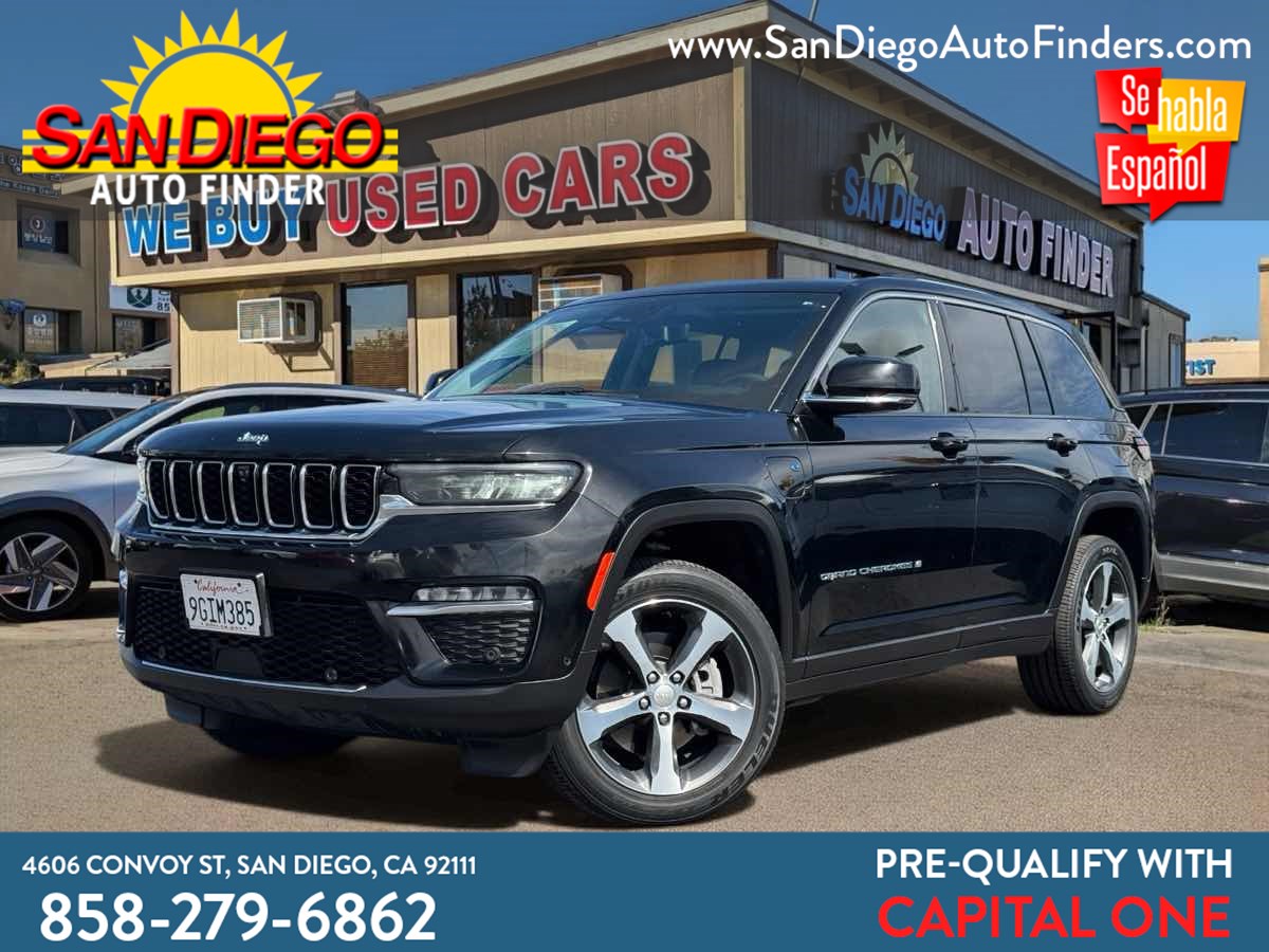 2023 Jeep Grand Cherokee 4xe 4x4's photo