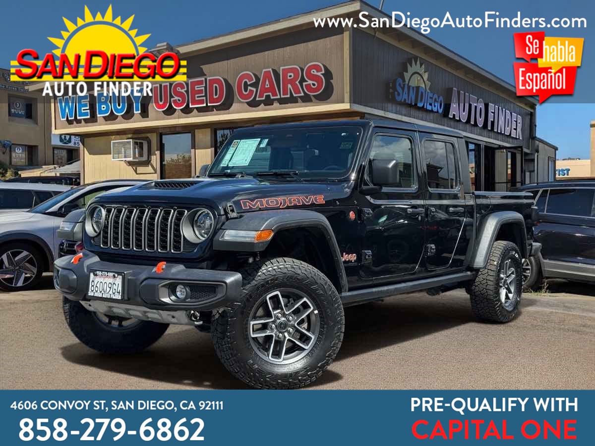 2026 Jeep Gladiator Mojave Auto's photo