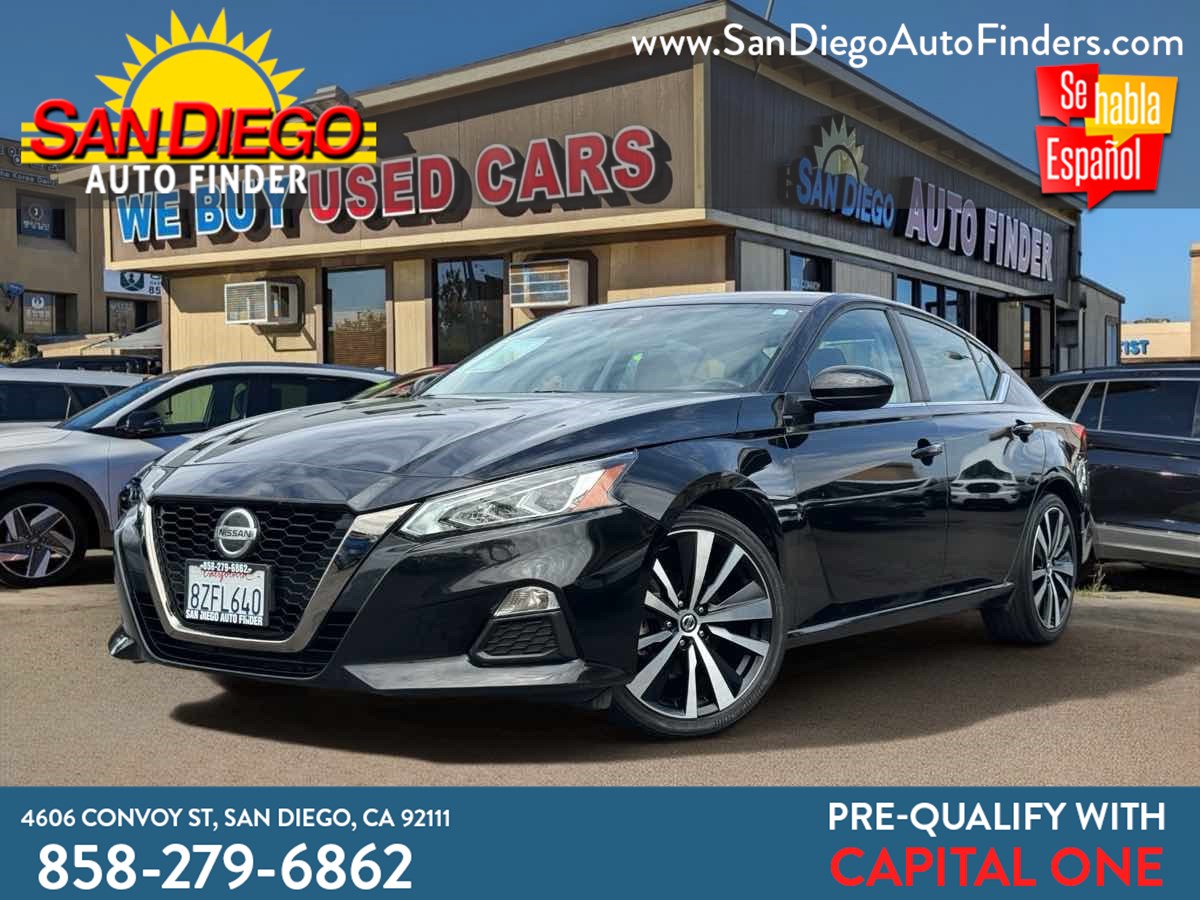 2021 Nissan Altima 2.5 SR's photo