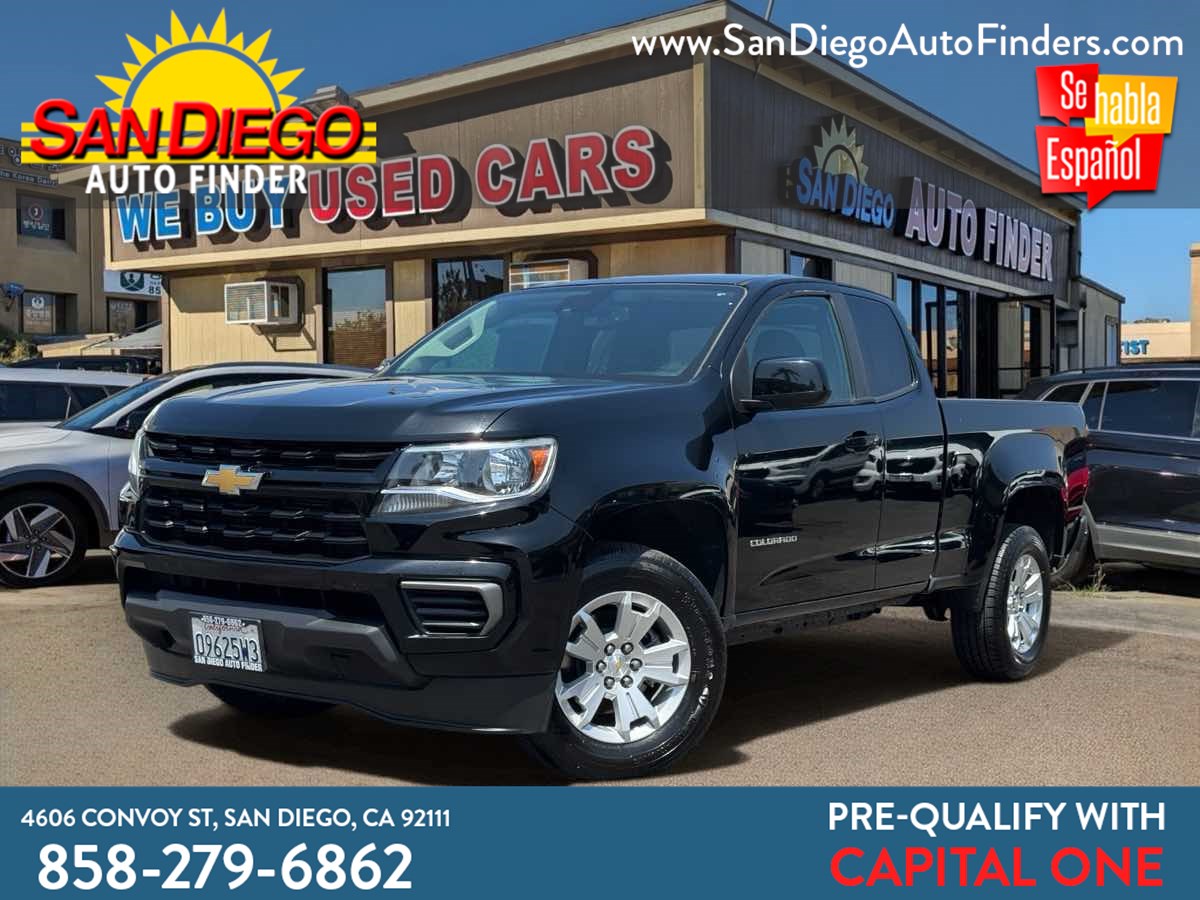 2022 Chevrolet Colorado 2WD LT Extended Cab's photo