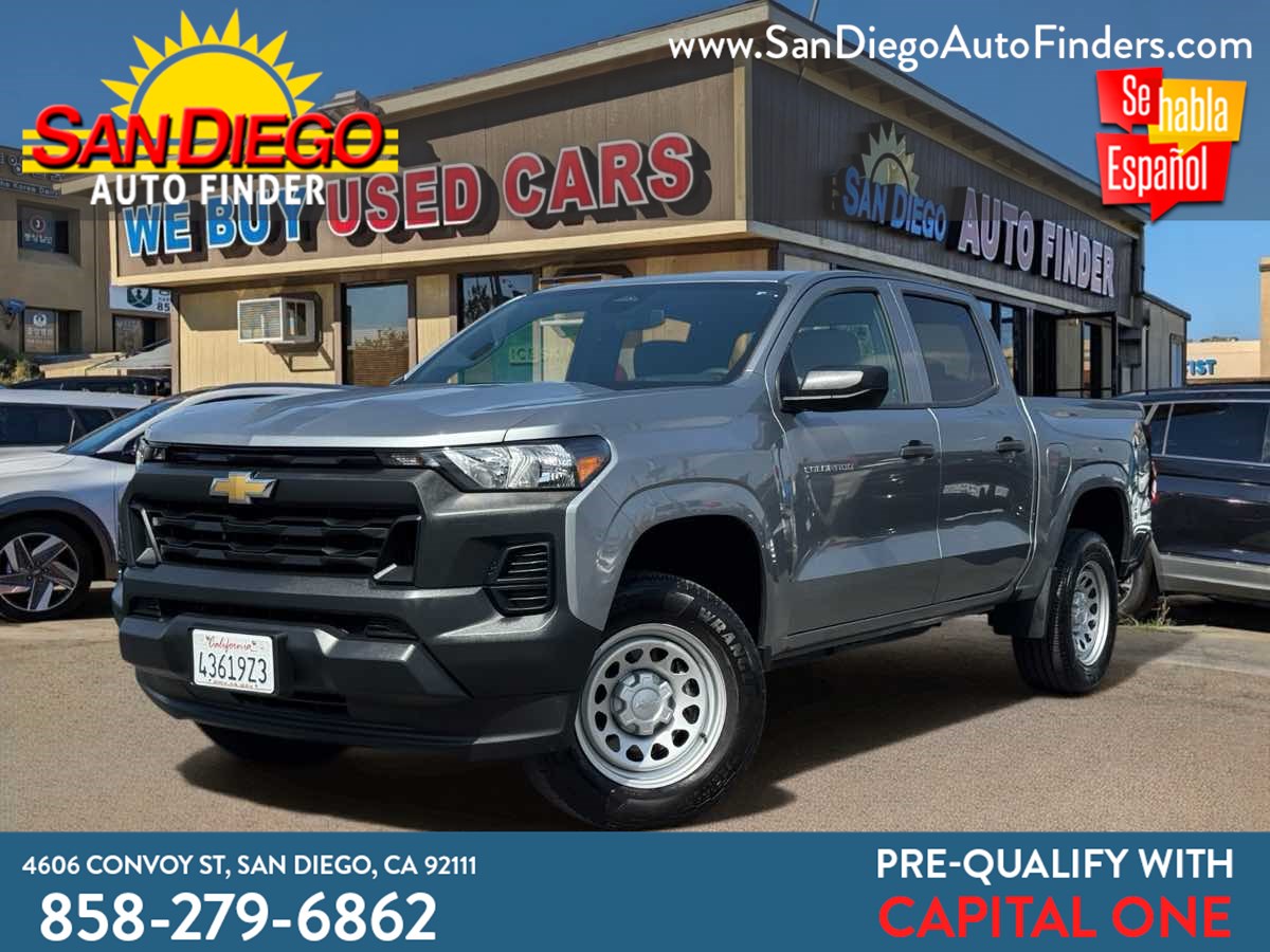 2024 Chevrolet Colorado 2WD Work Truck Crew Cab Short Box's photo