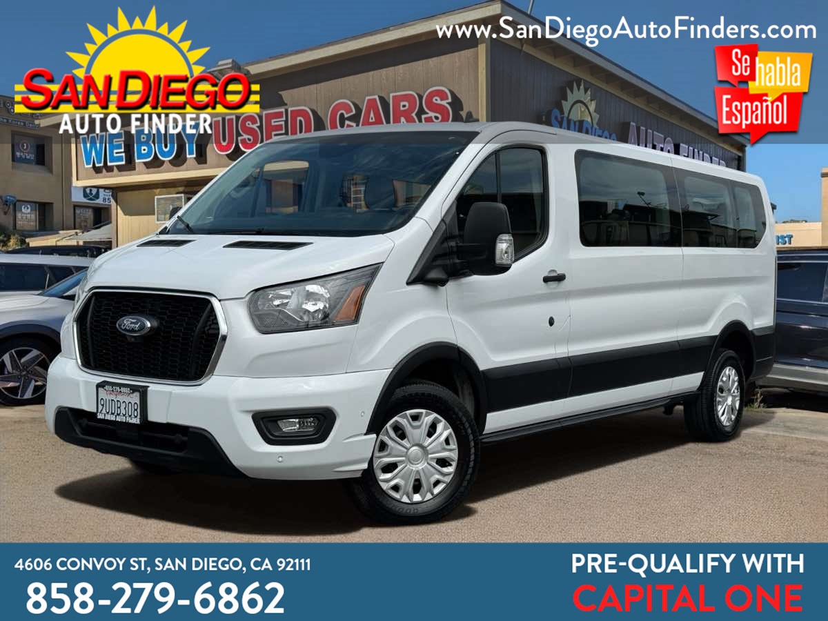 2023 Ford Transit 350 XLT Low Roof Sliding Pass. 148's photo