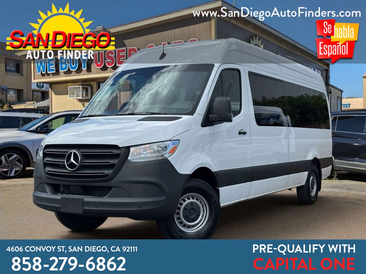 2025 Mercedes-Benz Sprinter 2500 170 WB High Roof's photo