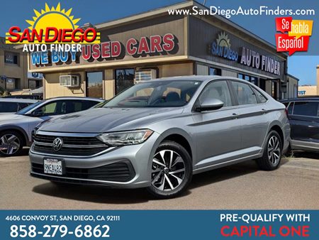 2024 Volkswagen Jetta S, AutoMatic, Very Clean, 41MPG, Clean Carfax, Financing Available, CALL 858-279-6862