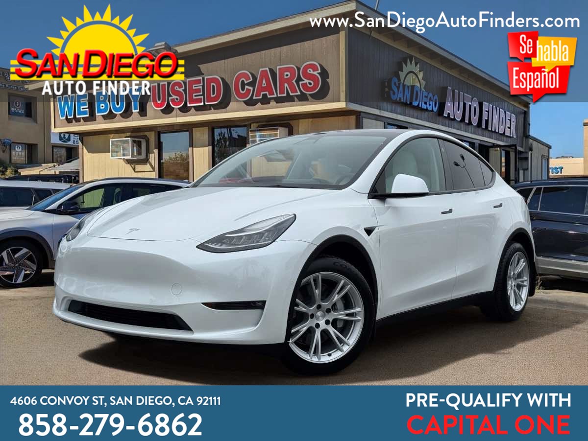 2021 Tesla Model Y Long Range Dual Motor All-Wheel Drive's photo