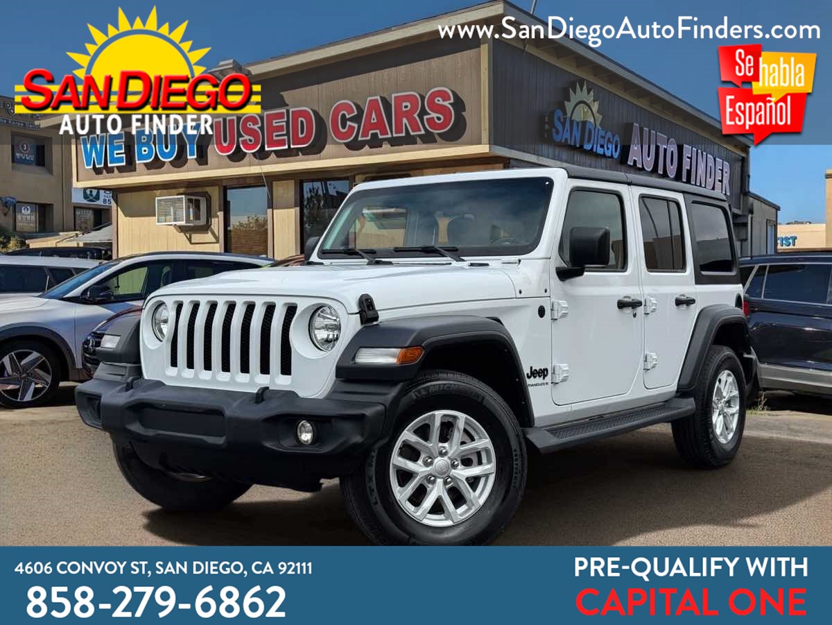 2023 Jeep Wrangler Sport S's photo