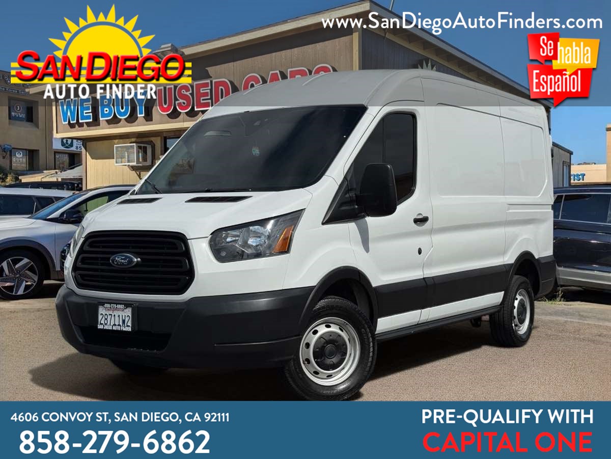 2019 Ford Transit 250 Med Roof Sliding Pass. 130 WB's photo
