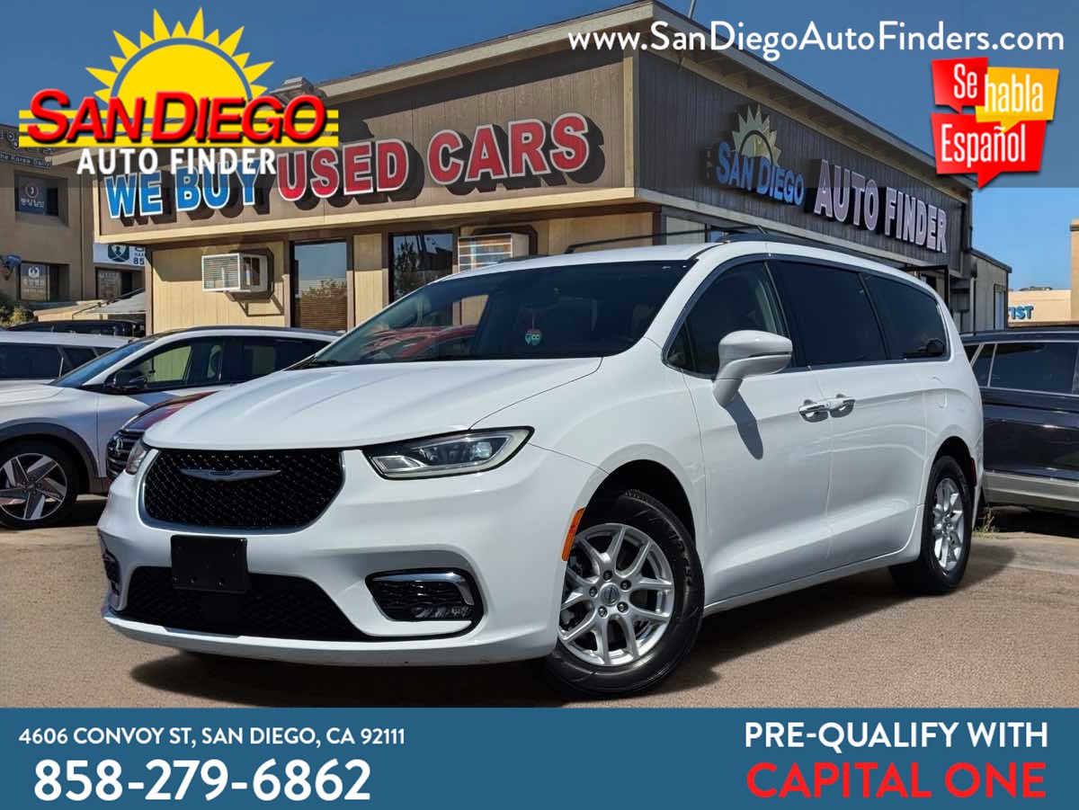 2021 Chrysler Pacifica Touring L's photo