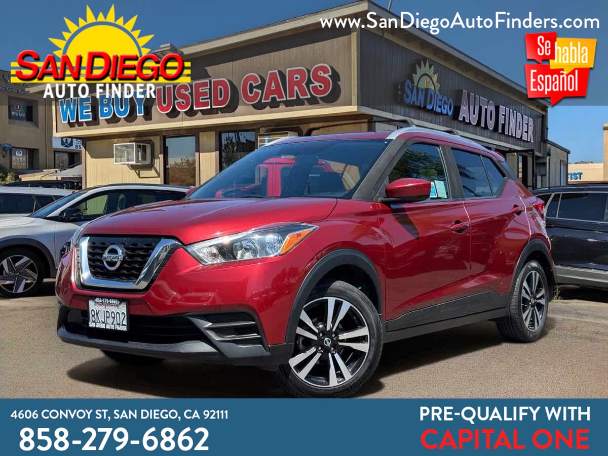 2018 Nissan Kicks 1.6 SV's photo