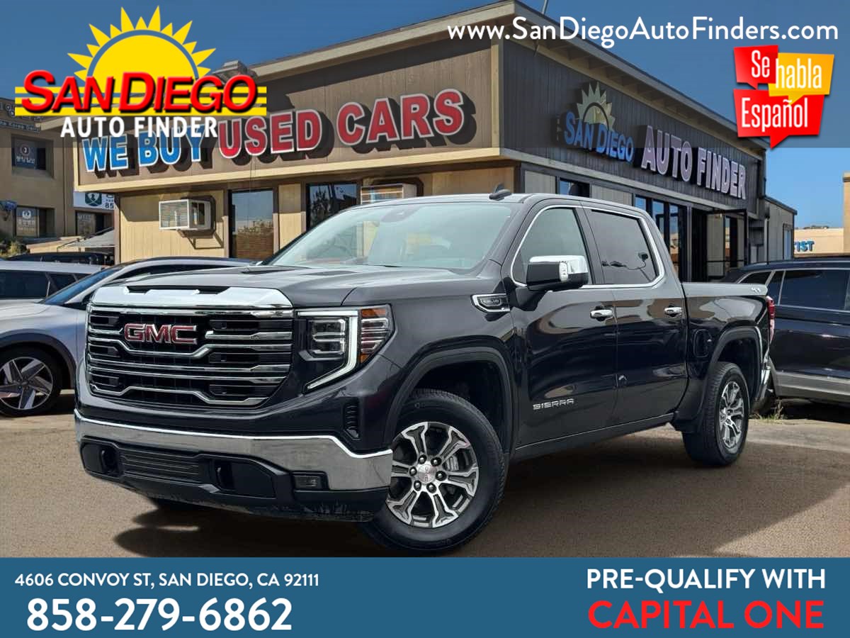 2025 GMC Sierra 4WD Crew Cab Short Box SLT's photo