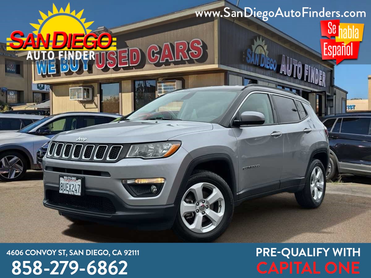 2018 Jeep Compass Latitude 4X4's photo