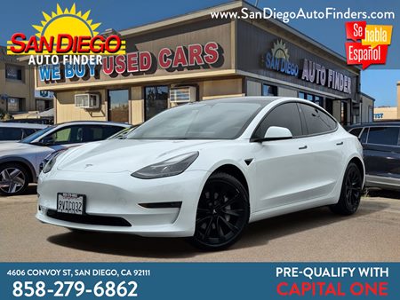 2022 Tesla Model 3 Long Range AWD, BLACK WHEELS, EV, AUTOSTEER, CALL NOW 858-279-6862