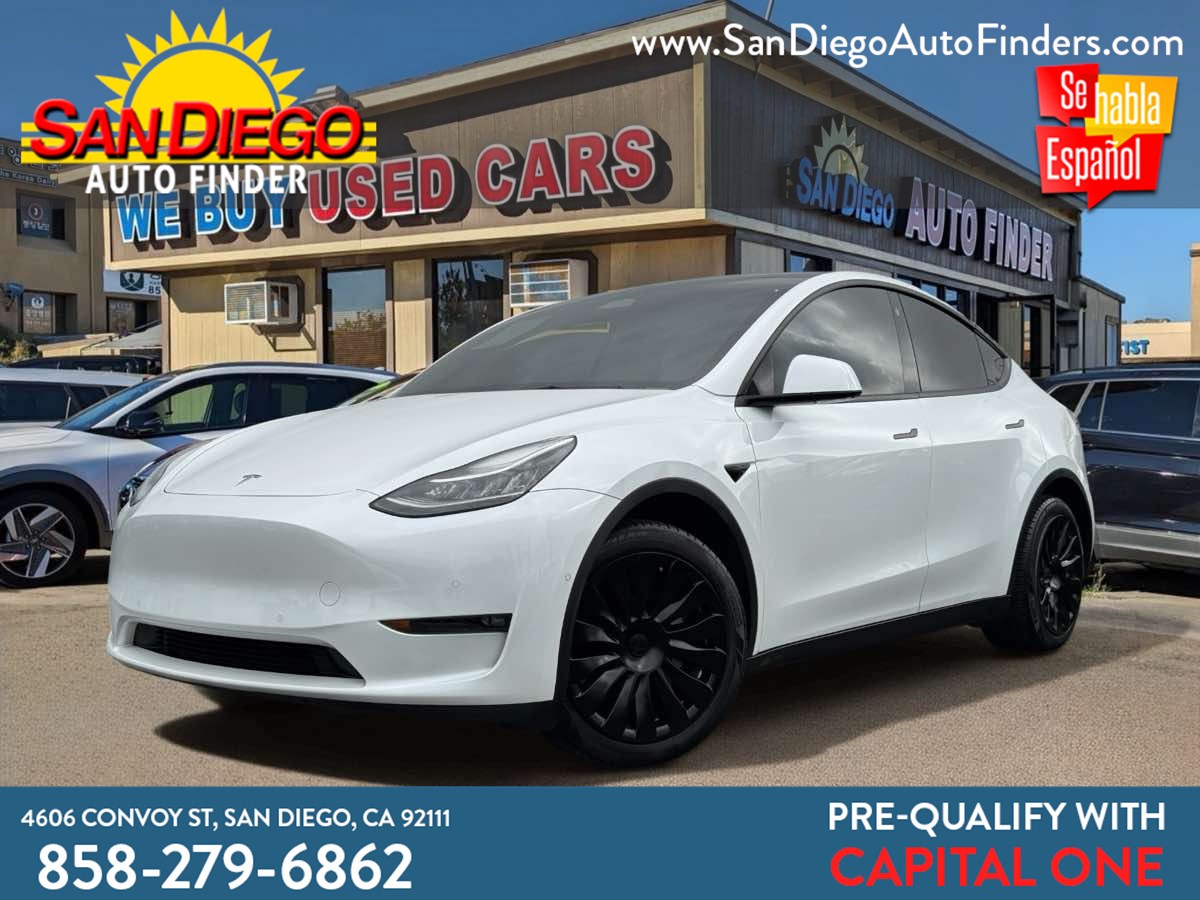 2022 Tesla Model Y Long Range Dual Motor All-Wheel Drive's photo