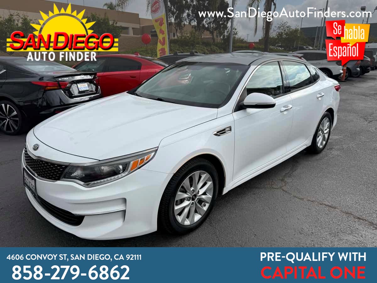 2018 Kia Optima EX AT's photo