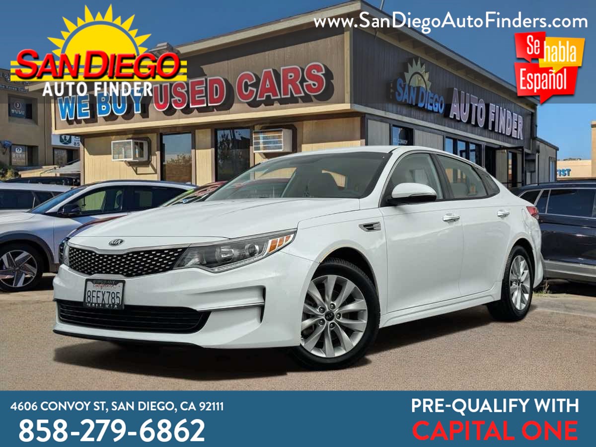 2018 Kia Optima EX AT's photo