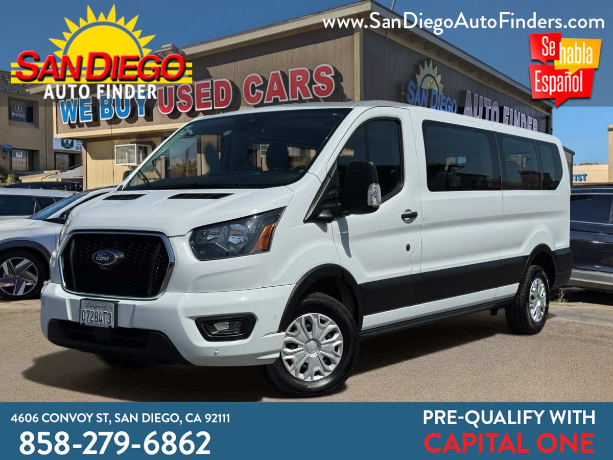 2023 Ford Transit 350 XLT Low Roof Sliding Pass. 148's photo