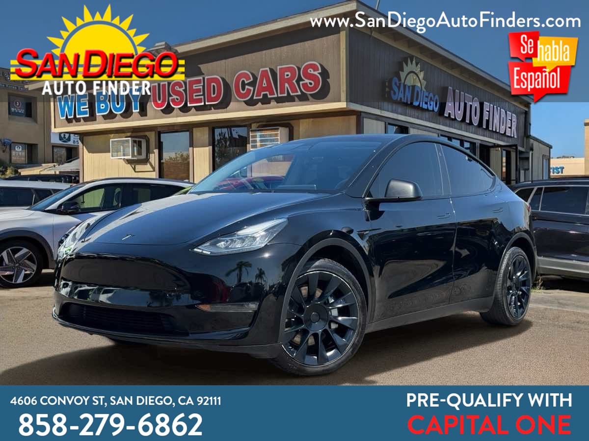 2022 Tesla Model Y Long Range Dual Motor All-Wheel Drive's photo