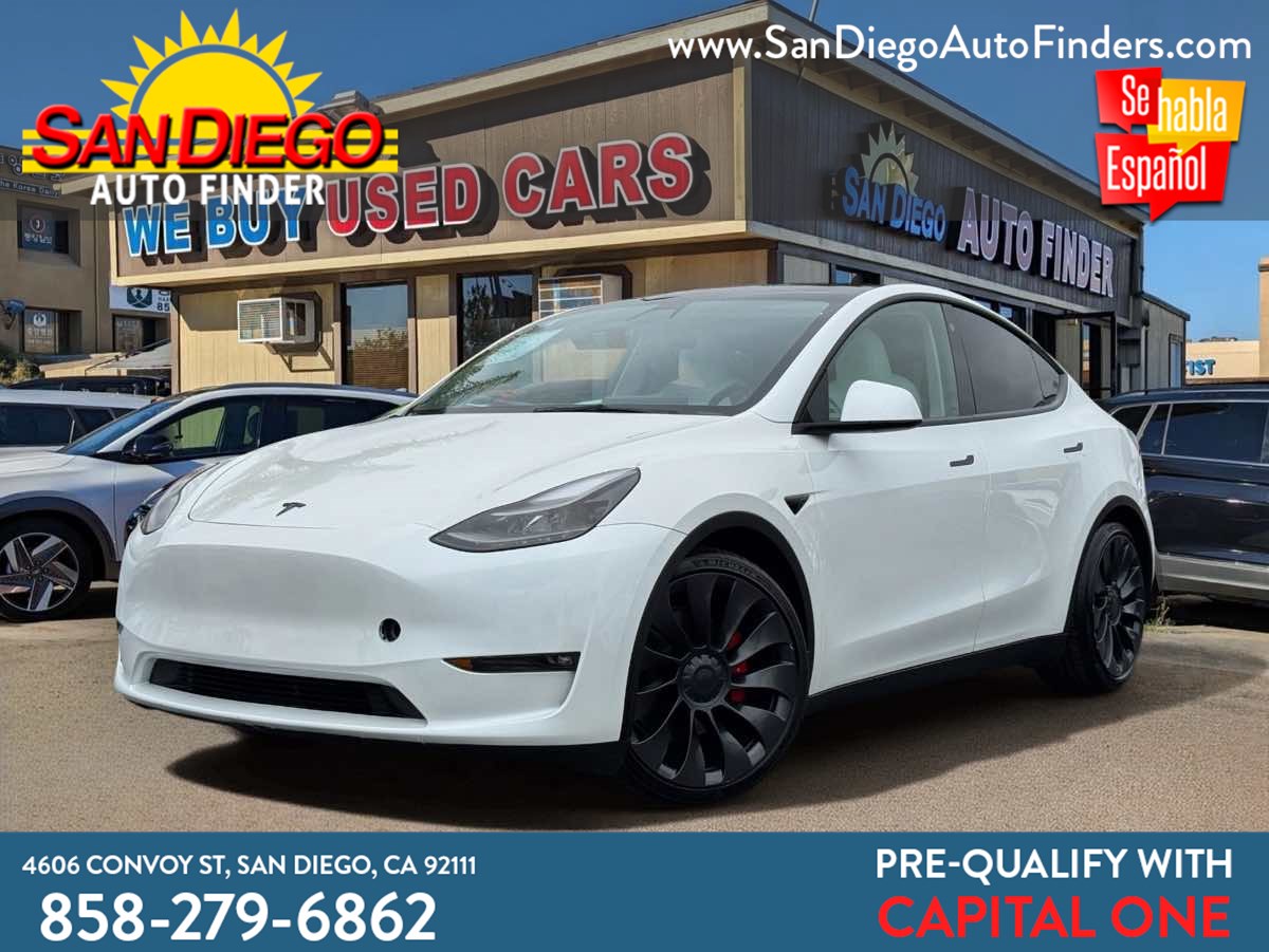 2023 Tesla Model Y Performance Dual Motor All-Wheel Drive's photo