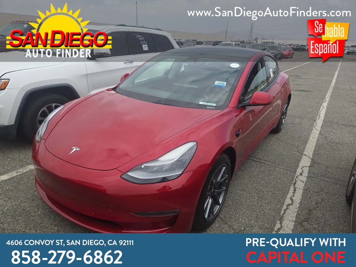 2021 Tesla Model 3's photo
