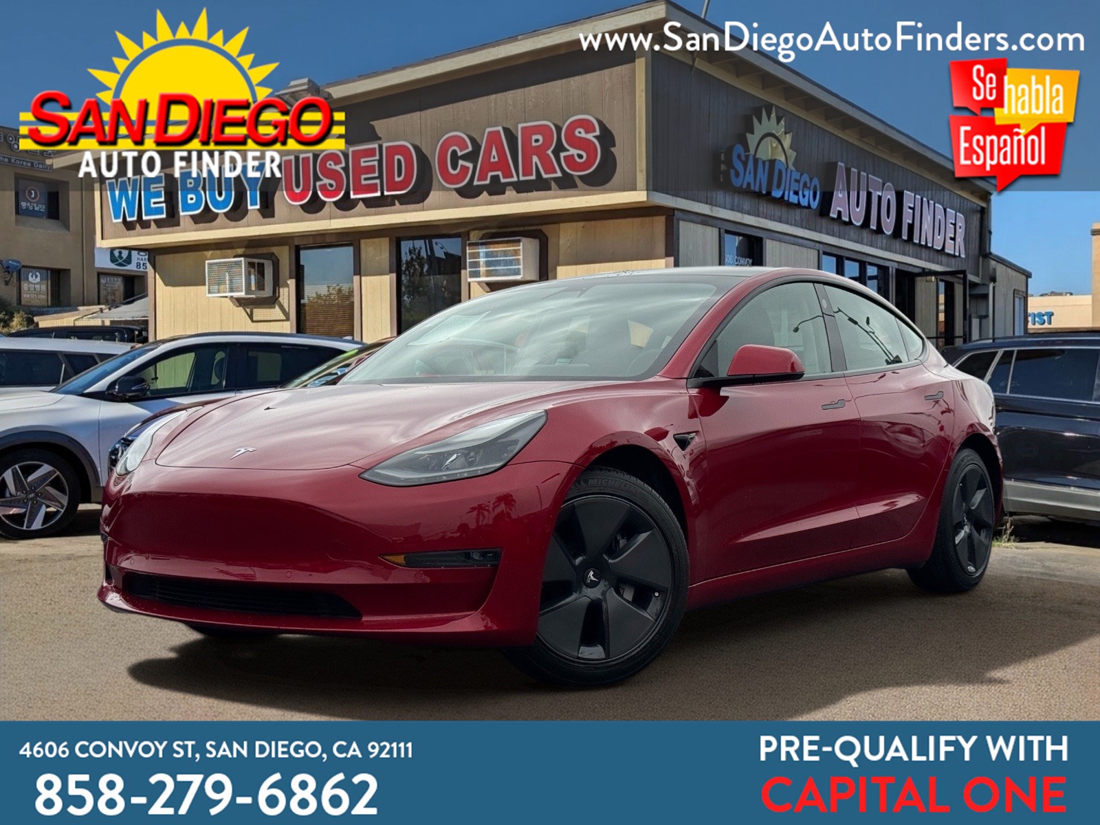 2021 Tesla Model 3 Standard Range Plus's photo