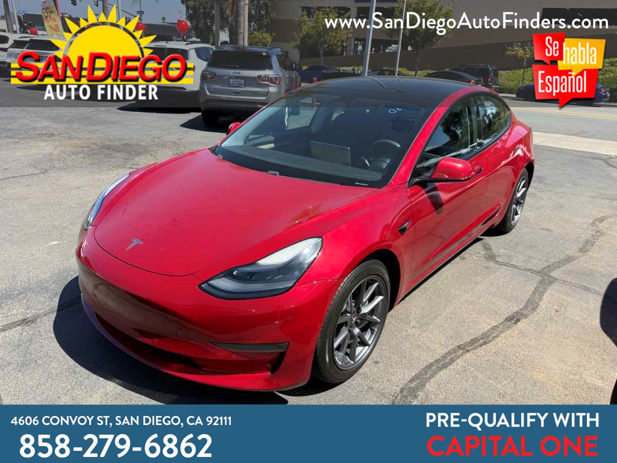 2021 Tesla Model 3 Standard Range Plus's photo