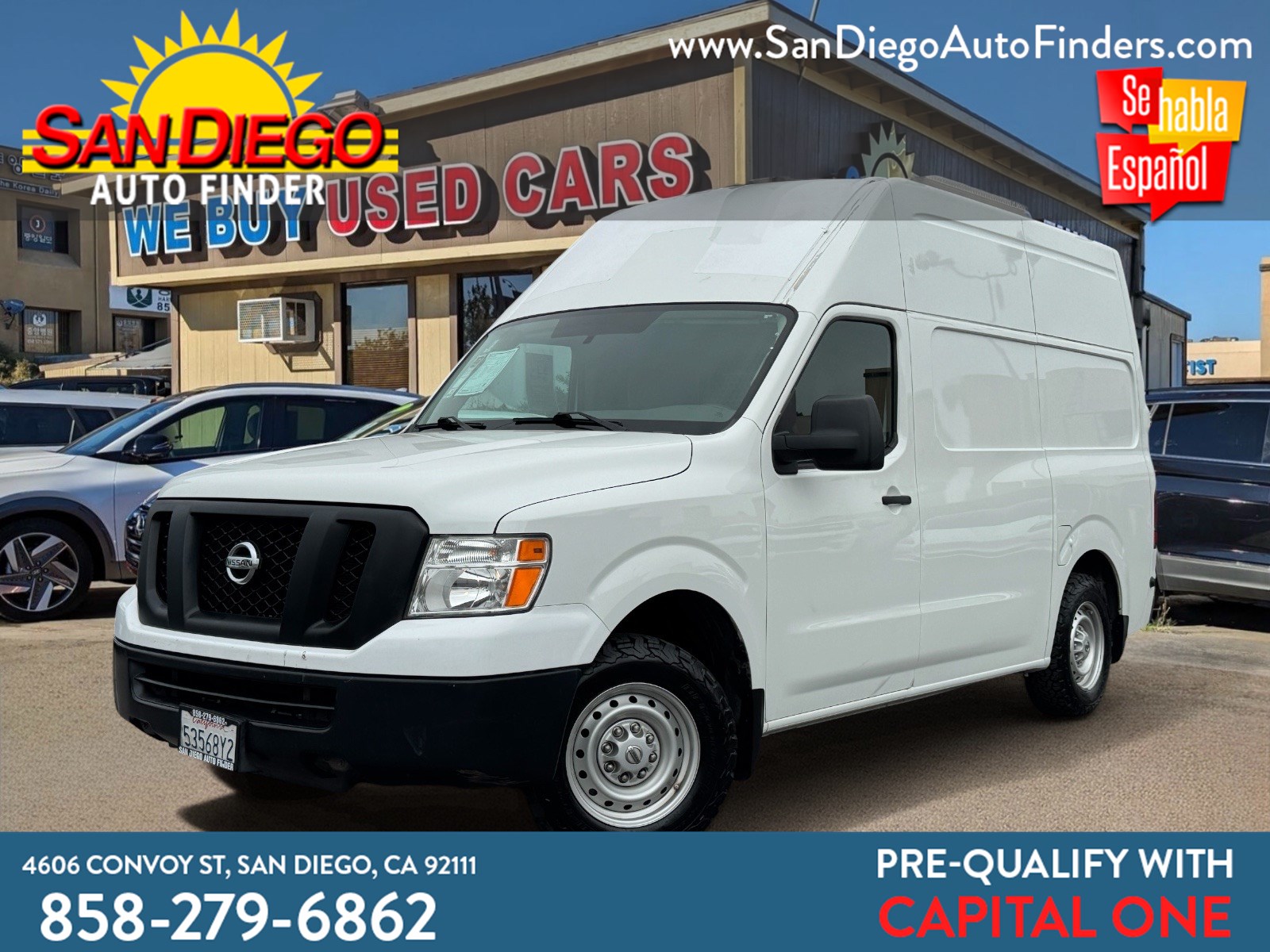 2020 Nissan NV 2500 High Roof S V6's photo