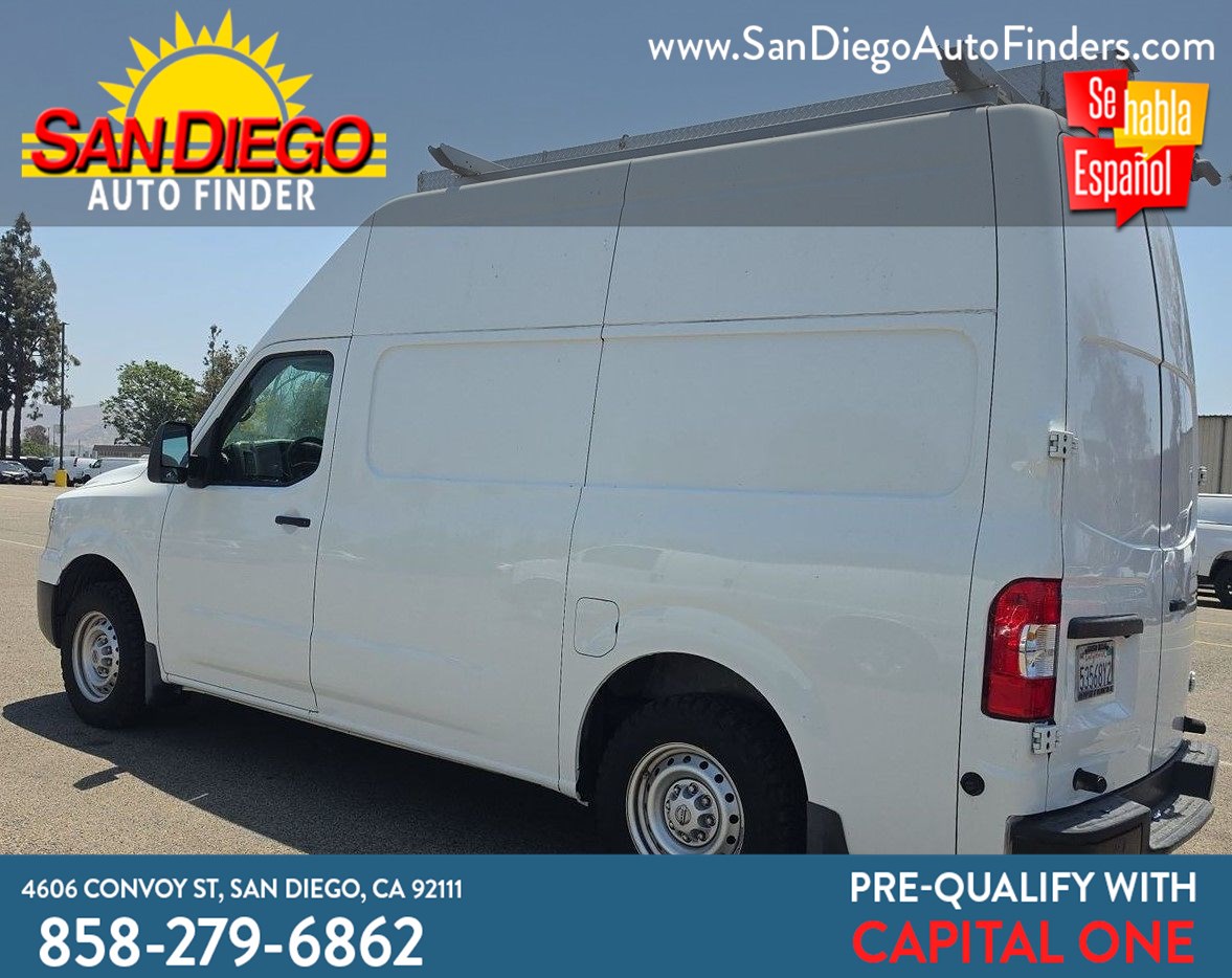 2020 Nissan NV 2500 High Roof S V6's photo