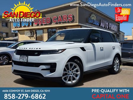 2025 Land Rover Range Rover Sport P360 SE, Keyless Entry, Clean Carfax, Financing Available, CALL 858-279-6862