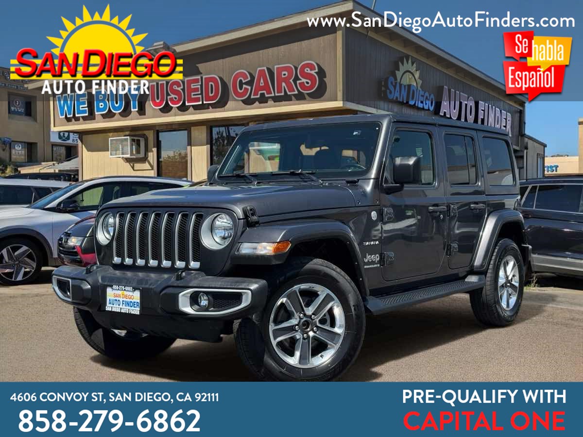 2023 Jeep Wrangler Sahara's photo