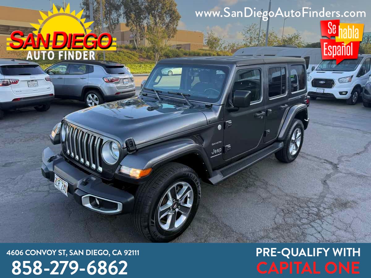 2023 Jeep Wrangler Sahara's photo