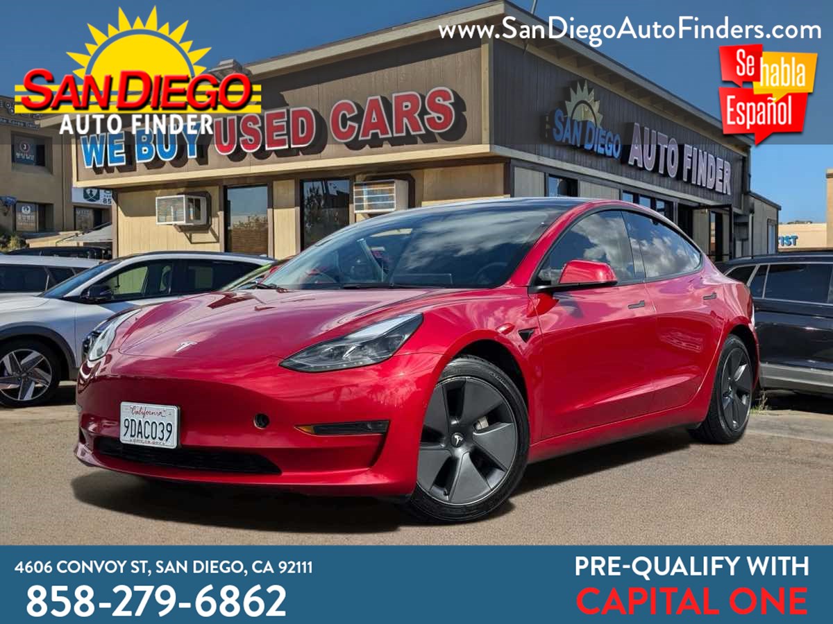 2022 Tesla Model 3 Standard Range Plus's photo