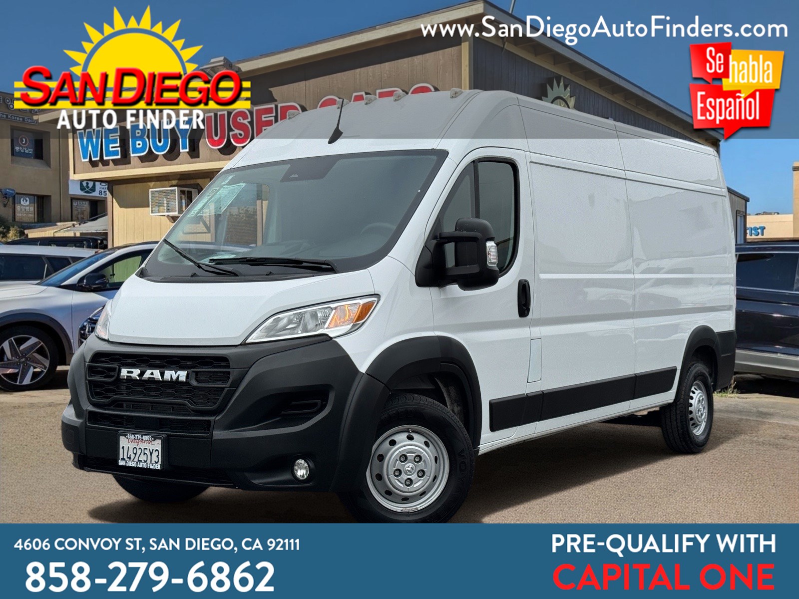 2025 RAM ProMaster 2500 TRDSMAN WOPS 159" WB High Roof's photo