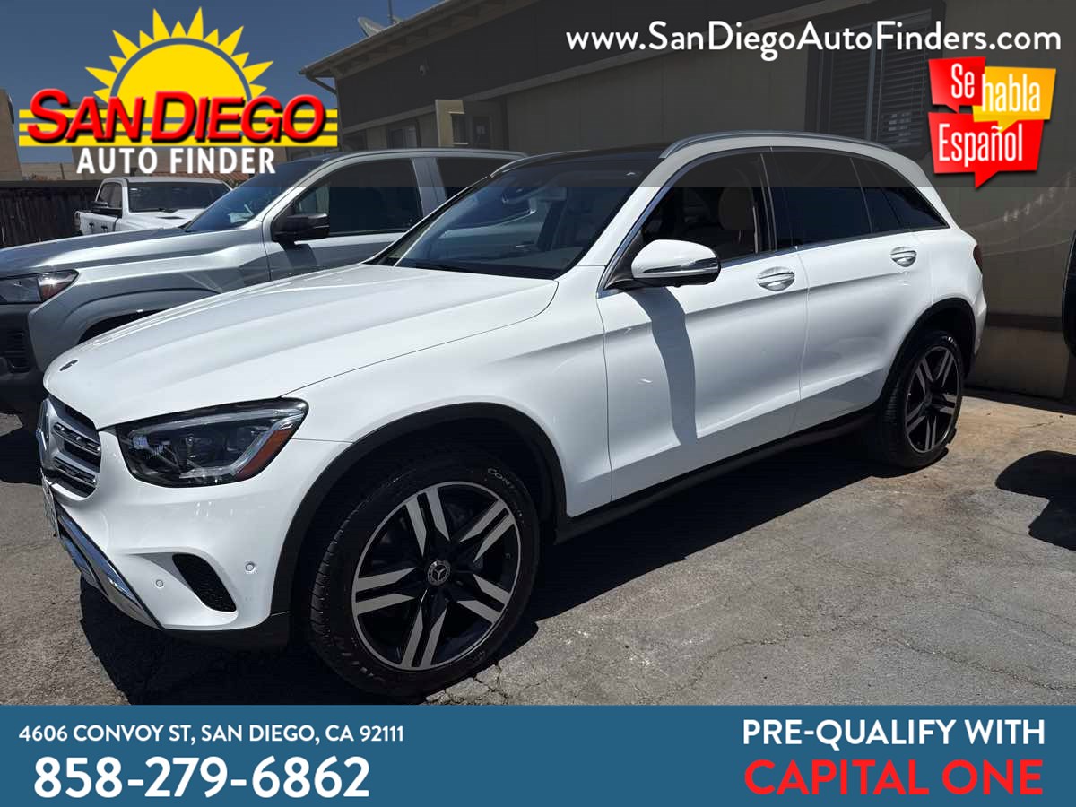 2020 Mercedes-Benz GLC's photo