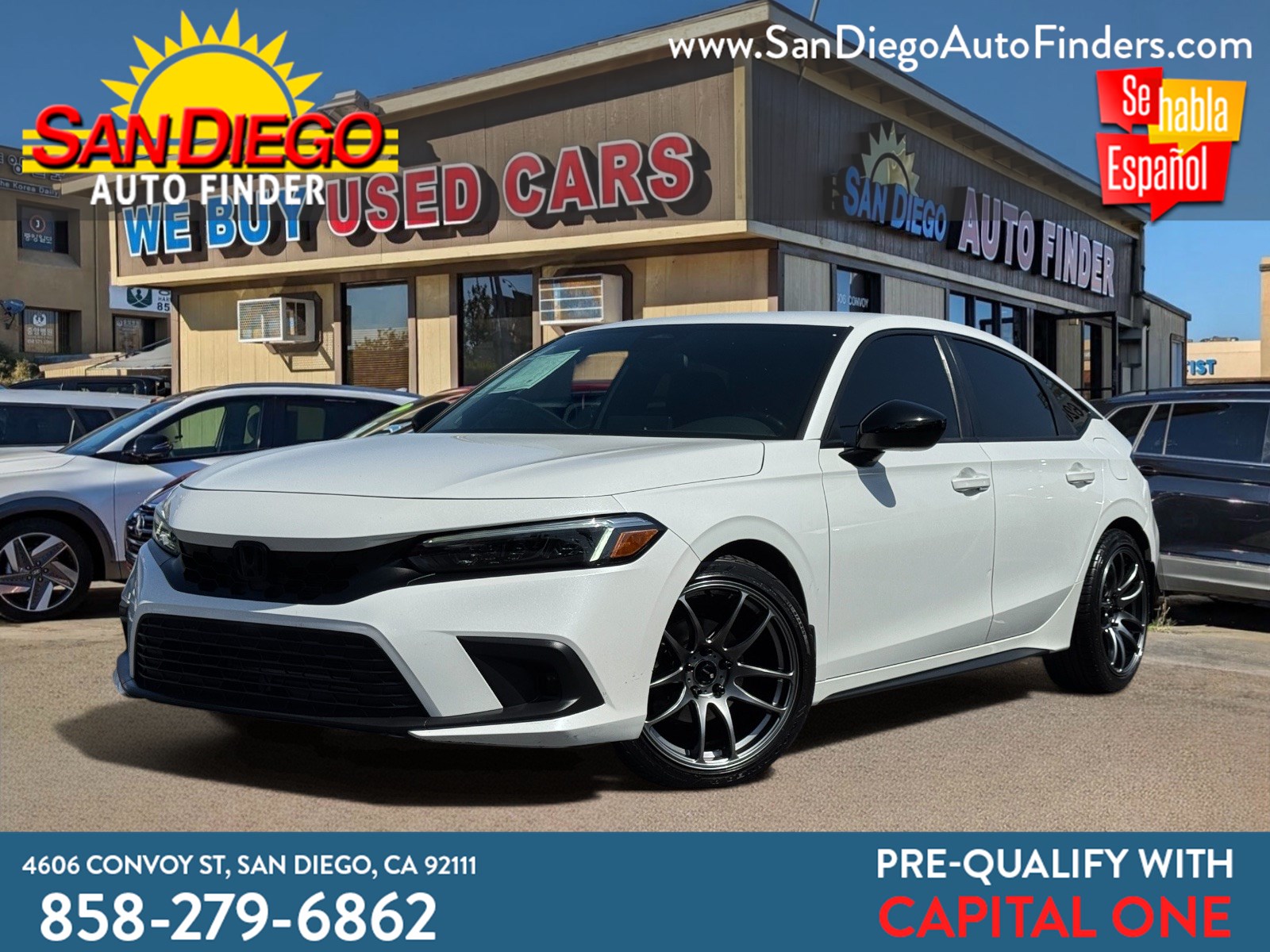 2022 Honda Civic Sport CVT's photo