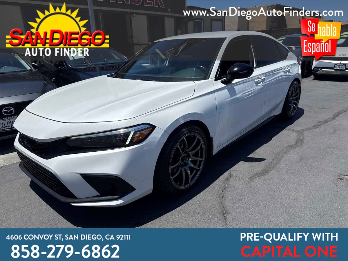 2022 Honda Civic Sport CVT's photo