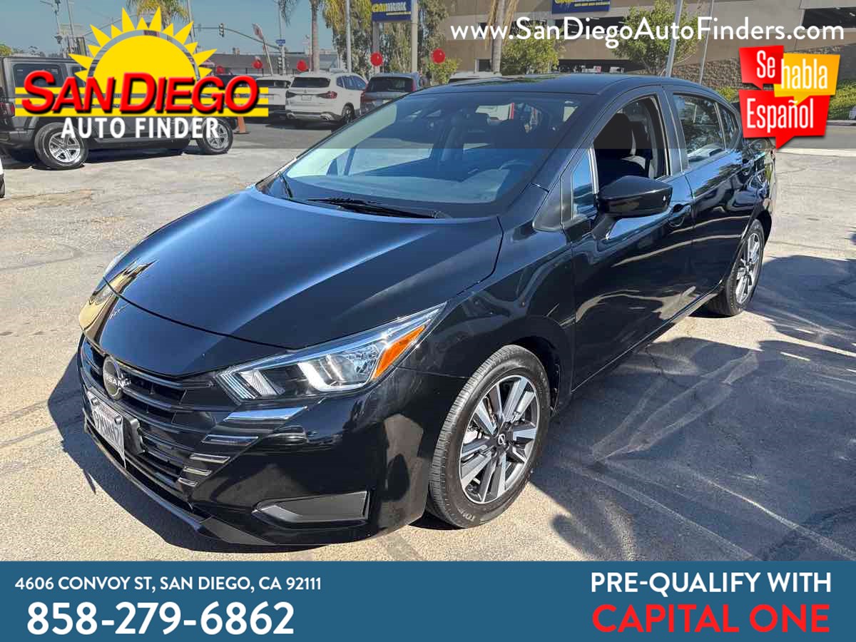 2024 Nissan Versa's photo