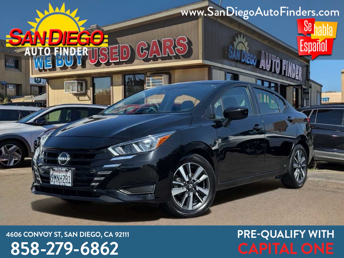 2024 Nissan Versa 1.6 SV CVT's photo