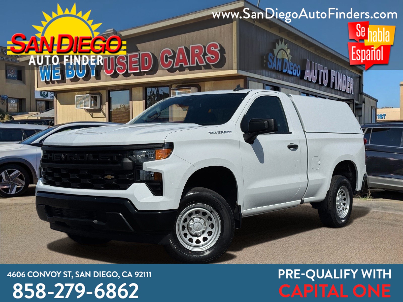 2023 Chevrolet Silverado 1500's photo
