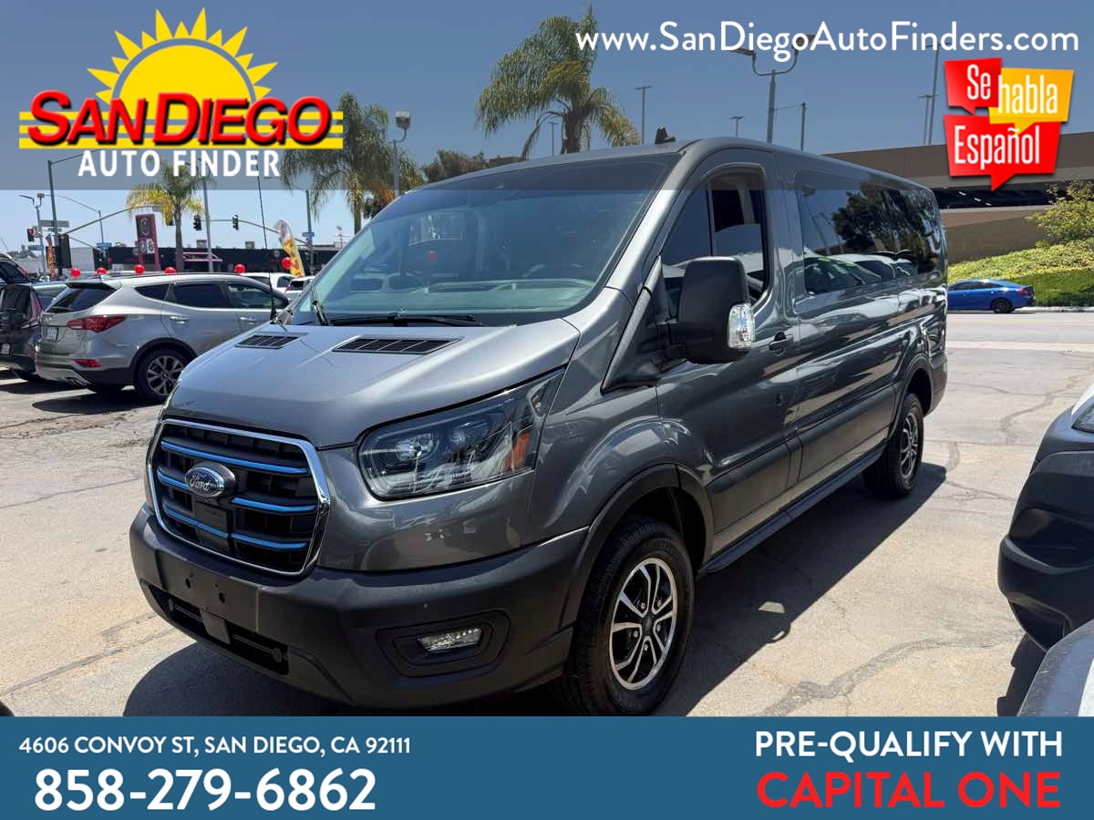 2023 Ford E-Transit's photo