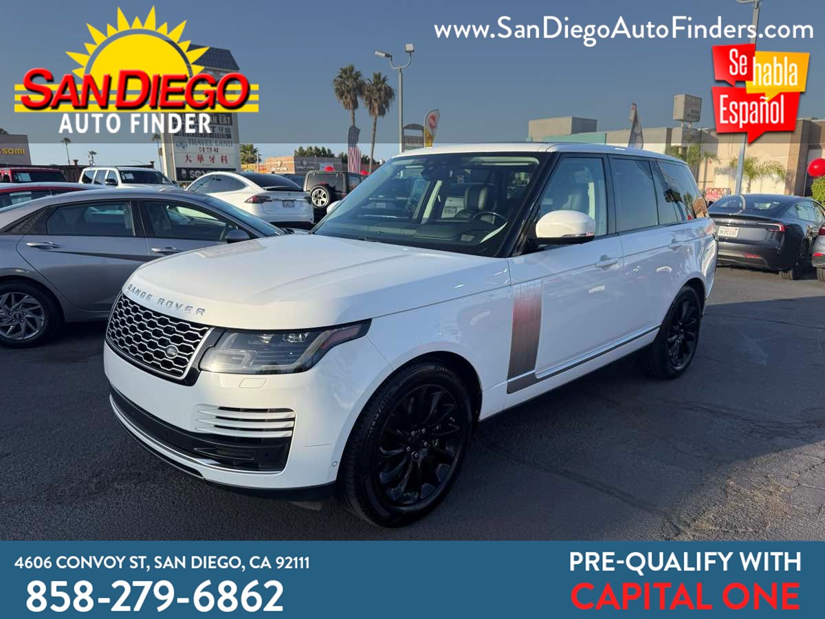 2020 Land Rover Range Rover 3.0 P400 HSE MHEV's photo