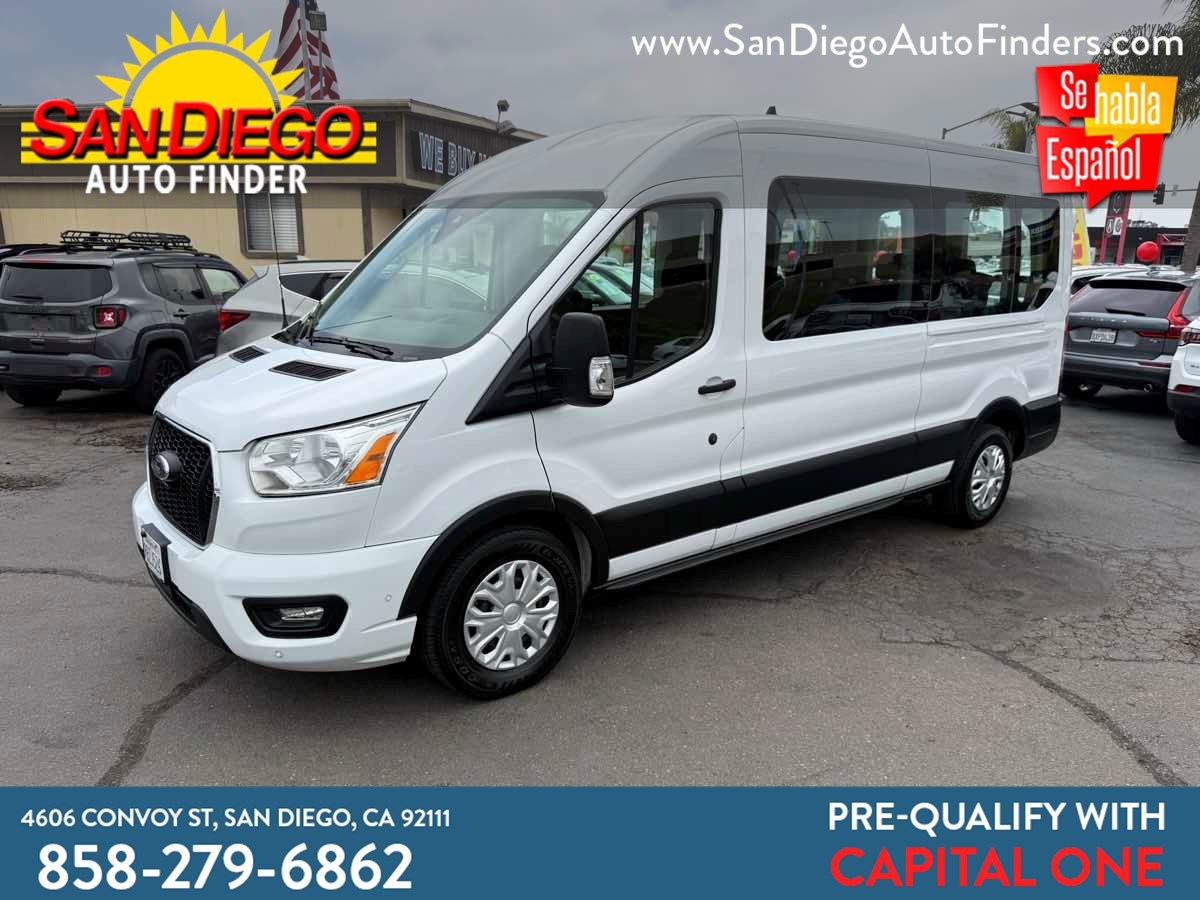 2022 Ford Transit's photo