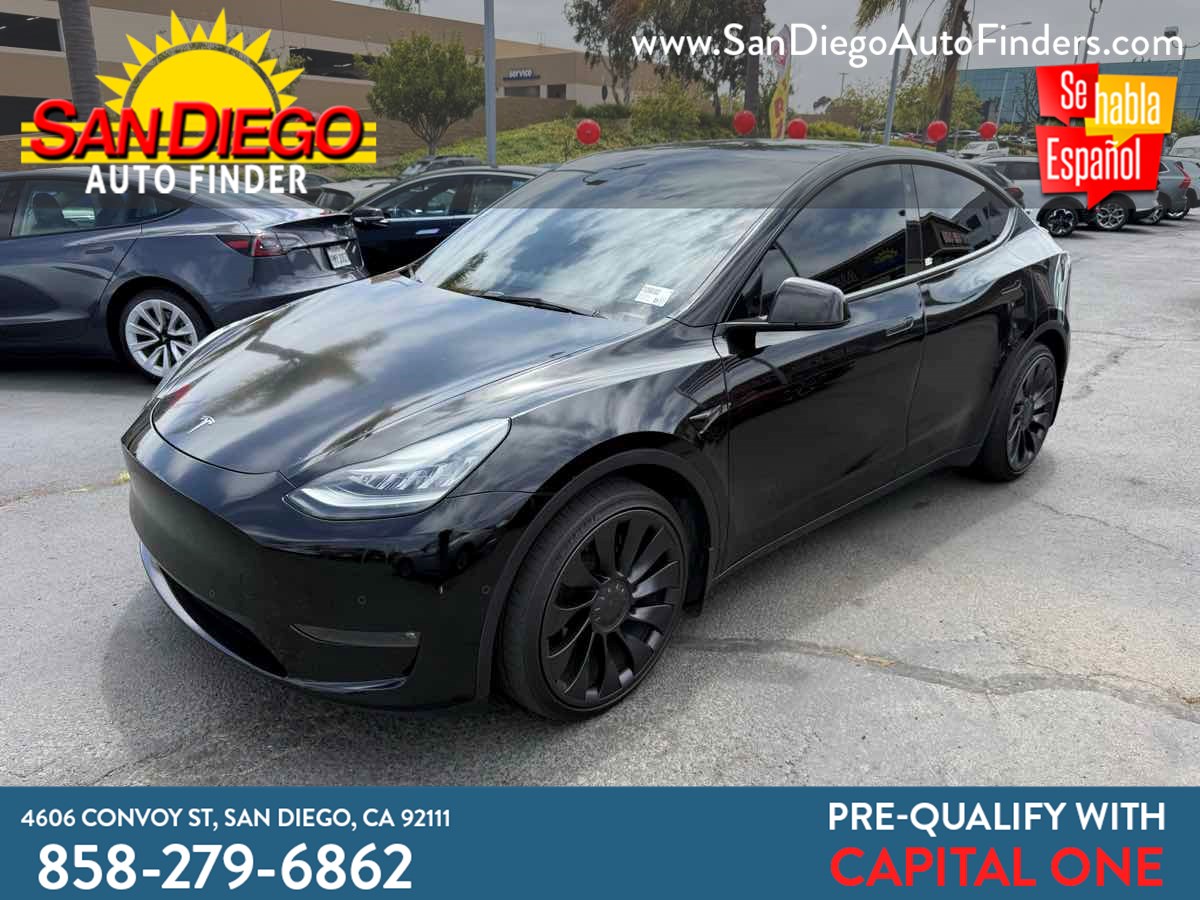 2021 Tesla Model Y's photo