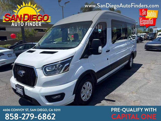 2023 Ford Transit Passenger