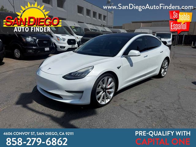 2018 Tesla Model 3 Performance AWD